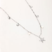 Afbeelding in Gallery-weergave laden, Ketting Met Strand Bedels
