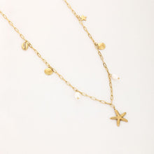 Afbeelding in Gallery-weergave laden, Ketting Met Strand Bedels

