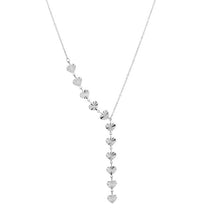 Afbeelding in Gallery-weergave laden, Y ketting met Hartjes - Verschillende Kleuren
