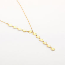 Afbeelding in Gallery-weergave laden, Y ketting met Hartjes - Verschillende Kleuren
