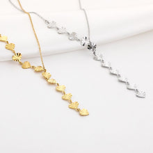 Afbeelding in Gallery-weergave laden, Y ketting met Hartjes - Verschillende Kleuren
