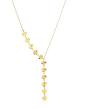 Afbeelding in Gallery-weergave laden, Y ketting met Hartjes - Verschillende Kleuren
