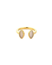 Afbeelding in Gallery-weergave laden, Ring met natuursteen - Verschillende Kleuren
