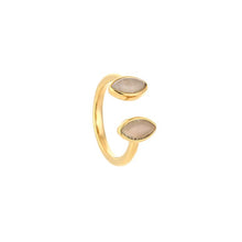 Afbeelding in Gallery-weergave laden, Ring met natuursteen - Verschillende Kleuren
