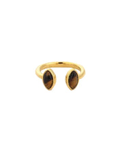 Afbeelding in Gallery-weergave laden, Ring met natuursteen - Verschillende Kleuren
