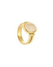 Load image into Gallery viewer, Natuursteen Ring Beige
