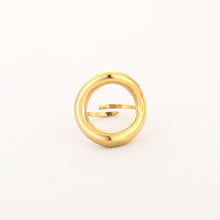 Load image into Gallery viewer, Ring met Cirkel - Verschillende Kleuren
