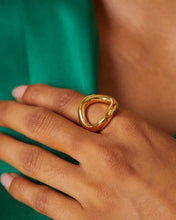 Load image into Gallery viewer, Ring met Cirkel - Verschillende Kleuren
