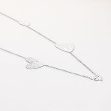 Afbeelding in Gallery-weergave laden, 90CM Lange Ketting met Harten - Verschillende Kleuren

