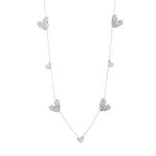 Afbeelding in Gallery-weergave laden, 90CM Lange Ketting met Harten - Verschillende Kleuren
