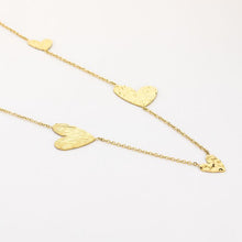 Afbeelding in Gallery-weergave laden, 90CM Lange Ketting met Harten - Verschillende Kleuren
