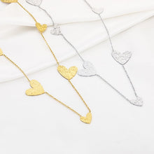 Afbeelding in Gallery-weergave laden, 90CM Lange Ketting met Harten - Verschillende Kleuren
