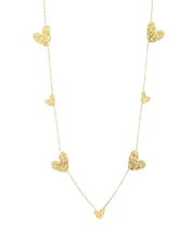 Afbeelding in Gallery-weergave laden, 90CM Lange Ketting met Harten - Verschillende Kleuren
