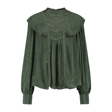 Load image into Gallery viewer, Janice Blouse Green
