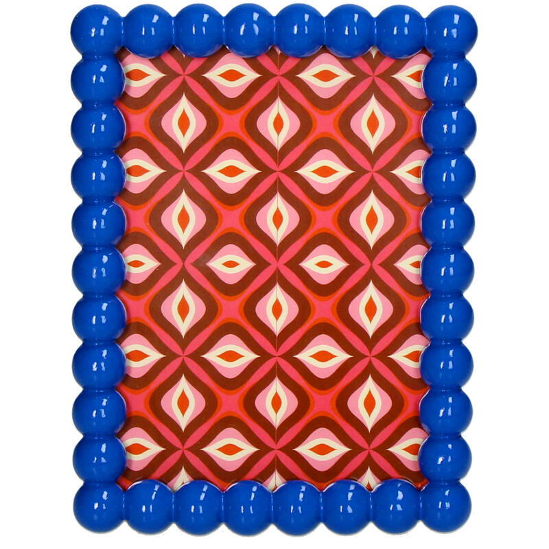 Fotolijst  Polyresin Blauw 13x18cm