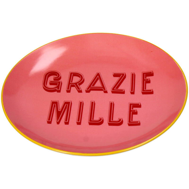 Ontbijd Bord Grazie mille
