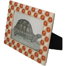 Load image into Gallery viewer, Fotolijst Checker Polyresin Terra 10x15cm
