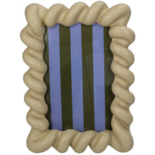 Afbeelding in Gallery-weergave laden, Fotolijst kralen polyresin Beige 10x15cm
