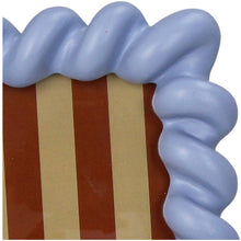 Afbeelding in Gallery-weergave laden, Fotolijst kralen polyresin Blauw 10x15cm
