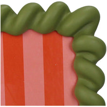Load image into Gallery viewer, Fotolijst Polyresin Groen 13x18cm
