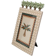 Load image into Gallery viewer, Fotolijst Palmboom Polyresin Beige 13x18cm
