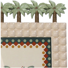 Load image into Gallery viewer, Fotolijst Palmboom Polyresin Beige 13x18cm
