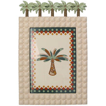 Load image into Gallery viewer, Fotolijst Palmboom Polyresin Beige 13x18cm
