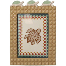 Load image into Gallery viewer, Fotolijst Schildpad Polyresin Naakt 13x18cm
