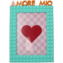 Load image into Gallery viewer, Fotolijst Amore Mio Polyresin Turquoise 13x18cm
