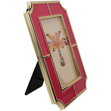Load image into Gallery viewer, Fotolijst zinklegering roze 10x15cm
