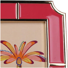 Load image into Gallery viewer, Fotolijst zinklegering roze 10x15cm
