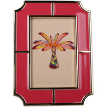 Load image into Gallery viewer, Fotolijst zinklegering roze 10x15cm
