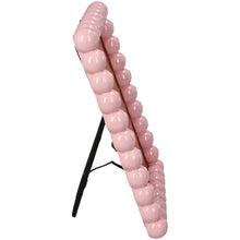 Load image into Gallery viewer, Fotolijst Smiley Polyresin Roze 13x18cm
