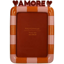Load image into Gallery viewer, Fotolijst Amore Polyresin Multi 13x18cm
