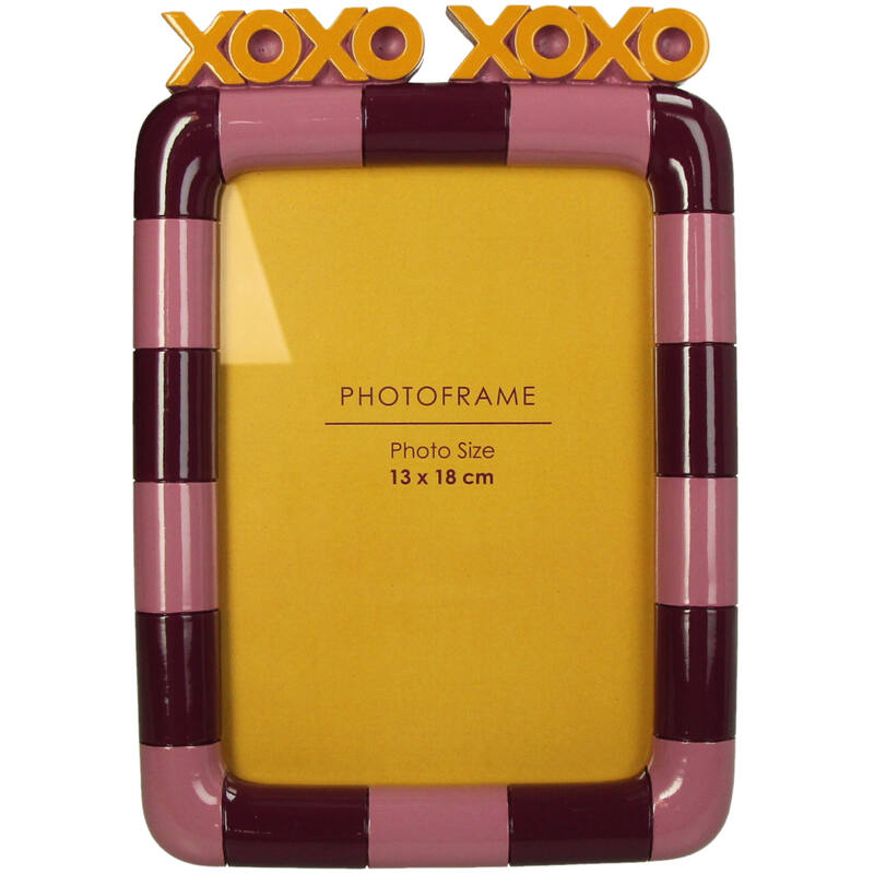 Fotolijst XOXO Polyresin Multi 13x18cm