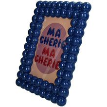 Load image into Gallery viewer, Fotolijst Polyresin Blauw 13x18cm
