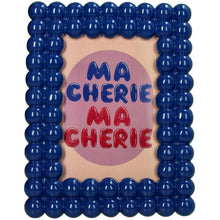Load image into Gallery viewer, Fotolijst Polyresin Blauw 13x18cm
