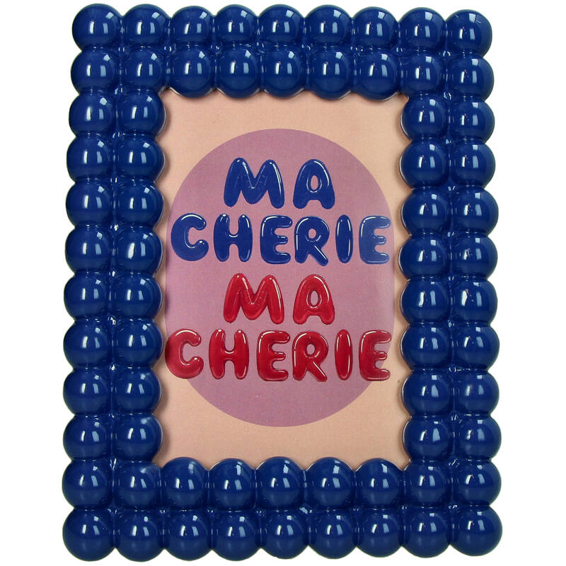 Fotolijst Polyresin Blauw 13x18cm