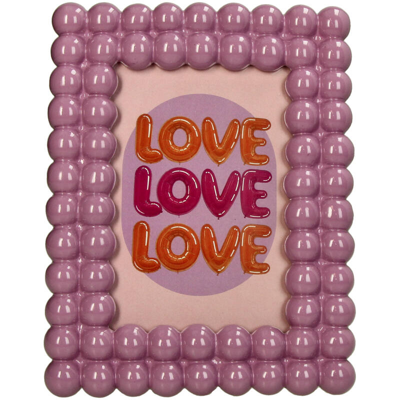 Fotolijst Polyresin Lilla 13x18cm