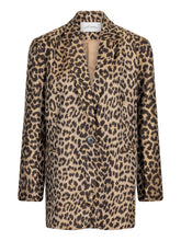 Load image into Gallery viewer, Lola Leopard Blazer
