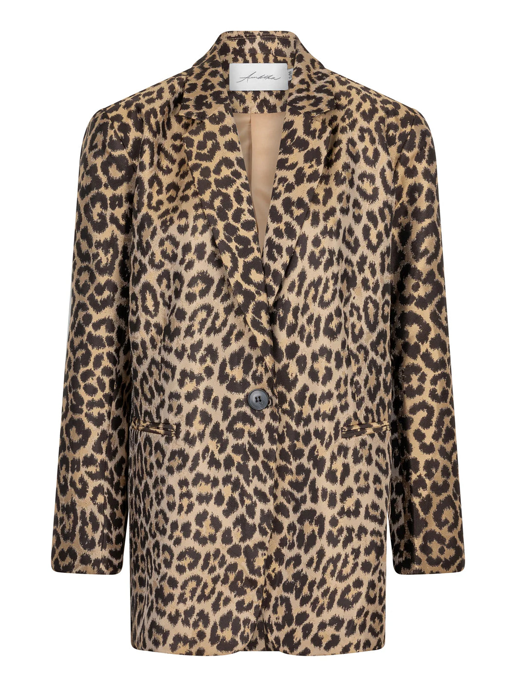 Lola Leopard Blazer