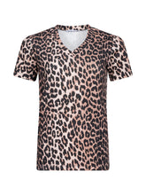 Load image into Gallery viewer, T-shirt leopard top
