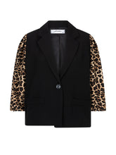 Load image into Gallery viewer, Blair Leopard Blazer
