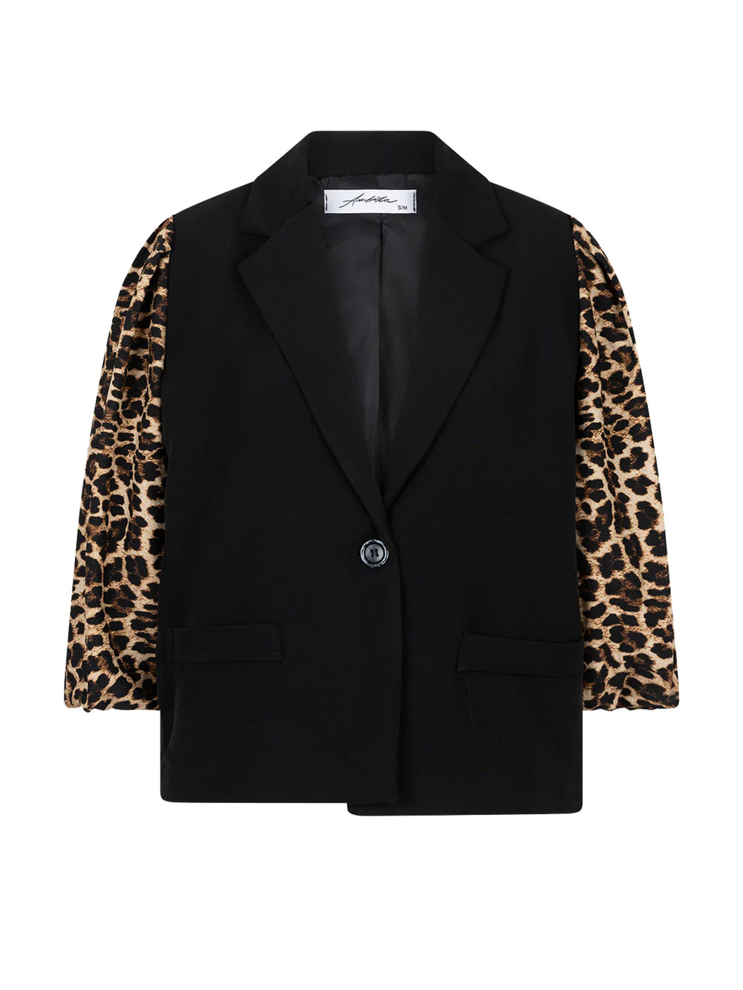 Blair Leopard Blazer