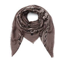 Afbeelding in Gallery-weergave laden, Sjaal paisley - verschillende kleuren
