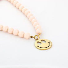 Afbeelding in Gallery-weergave laden, Kralen Ketting met Happy Face - Verschillende Kleuren
