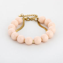Load image into Gallery viewer, Kralen Armband met Snake Armband - Verschillende Kleuren
