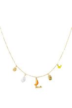 Load image into Gallery viewer, Happy Initials ketting met bedels
