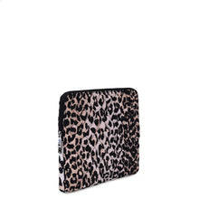 Load image into Gallery viewer, Laptop Sleeve Recycled Canvas Leo
