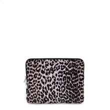 Load image into Gallery viewer, Laptop Sleeve Recycled Canvas Leo
